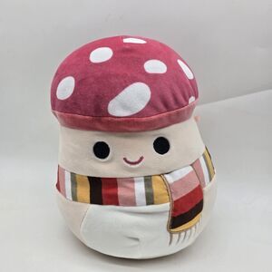 Squishmallows MALCOLM the Mushroom 7.5" Plush Stuffed Toy by Kellytoy Plushie